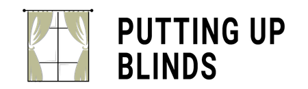 Putting Up Blinds Logo